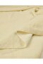 Cream Color Soft Flexible Camisole Knitwear 110X250Cm - 3