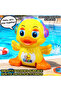 Dancing Duck Toy with Music and Lights, 360° Rotation Motorized Walking - 3