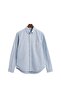 Men's Blue Regular Fit Button-Down Collar Shirt 3230194.412
