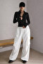 Women's Body-Fitting Zippered Cardigan – Slim Fit High Collar Basic - 3
