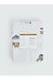 Patterned Double Pique Bedspread Set (S6) - 2