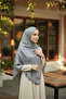 Evening Dress Jacquard Hijab Shawl - 2