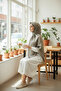 Evening Dress Jacquard Hijab Shawl