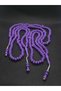 Purple Colored Plastic Stone 99-Grain Prayer Rosary Triple Bulk Pack Purple Color 99-Piece Rosary 3 Pieces - 7