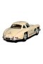 1:36 Scale -1954 Mercedes-Benz 300 SL Coupé Die-Cast Car,Pull-Back Action-Beige - 4