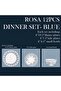 Shallow By ROSA Porcelain 12-Piece Dinner Set Crockery Dinnerware with Plates, Side Plates & Bowls | Stackable Tableware for Ramadan Iftar, Family Dining & Everyday Use | Service for 4 - 7
