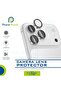 iPhone 17 Pro Max Camera Protection Lenses - 17 Pro Silver