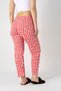 Cotton Thin Breathable Fabric Ribbon Waist Detail Pocketless Women's Pajama Bottoms - 5