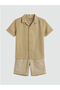 Lcw Kidsgreen Boys' Shirt and Shorts - 2