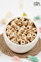 10 mm Wooden Letter Beads Single - Letter O - Alphabet Beads Cube Letter (20) Pieces