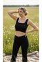 Women's Camisole Square Neck Thick Strap Athlete Ribbed Crop Athlete Sports Camisole Athlete a Quality - 2