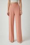 Loose Trousers with Bronchial Detail, Three-Quarter Sleeves, Crepe Double Suit - 6