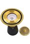 Luxury Electric Bukhoor Burner – Premium Metal Incense Diffuser with Gold Accents - 5