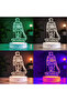 Personalised Cricket LED Lamp UAE – Custom Name Acrylic Night Light for Kids | Cricket Gift Dubai - 4