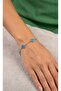 Silver Color Clover Pattern Minimal Bracelet