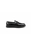 Men's Patent Leather Shiny Black Classic Shoes Wedding Engagement Shoes - 4