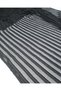 Transparent Knitted Fabric in Black Color 140X270Cm - 2