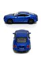 2012 Bentley Continental GT Speed Car Die Cast Metal Doors Openable Pull Back Action Toy - 3