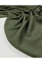 Knitted Fabric in Green Color 140X290Cm - 6
