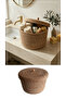 Organizer Basket with Cover / Diameter: 30 Cm. Height: 20 cm - 2