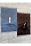 2-Piece Orthopedic Prayer Rug Set Gray-Brown (Tasbih & Zikirmatik + 400ml Room Fragrance Gift!) - 3