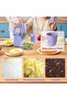 Electric Rotary Chopper for Kitchen – 3-Blade Cheese, Veggie & Nut Shredder, Easy to Use - 5