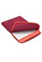 ECO-SHOCK 5223 burgundy red Laptop sleeve 13.3-14" - 8