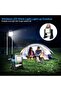 Cordless LED Work Light Telescopic Floodlight – Rechargeable Camping & Emergency Light with Adjust - 5