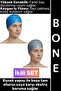 # Comfortable, Flexible, Soft Pool and Sea Swimming Cap, Slippery Inner Surface, Stylish Waterproof Hair Cap, Double Set