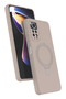 Zengemtx Redmi Note 12 4g Regal Magsafe Cover with Stand - (221805) Desert Titanium