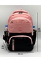 Primary School Bag Set of 3 Unisex Children's First School Backpack Set 8010 Powder-Black - 3