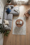 Non-Slip Based Carpet Runner Living Room Hallway Kitchen Bedroom Carpet 3017 Gray - 2