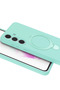 Zengemtx Galaxy S24 Fe Regal Magsafe Stand Cover - (221900) Aqua Green - 4