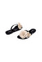 Harmonic Petals Inf Girls' Flip Flops 37821-Black - 4