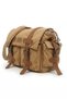 Casual Cotton Messenger Bag - Large Size Functional Daily Vintage Multi-Compartment