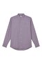 Men’s Cotton Slim Oxford Shirt with Embroidery