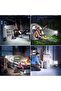 Cordless LED Work Light Telescopic Floodlight – Rechargeable Camping & Emergency Light with Adjust - 4