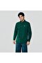 Men’s Cotton Slim Oxford Shirt with Embroidery - 7