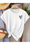 Unisex Crew Neck Oversize Cotton T-Shirt