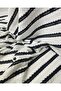 Black and White Knitted Fabric 150X230Cm - 4