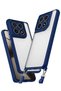 Zengemtx Mi 14t Case Penta Silicone Case (224715) - Navy Blue
