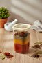 Fresca Jr Vacuum Glass Storage Container 1400 ml – Airtight, Leak-Proof, Heat-Resistant - 2