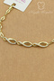 Xuping Bracelet- Vip Xuping Jewellery Infinity Model Xuping Bracelet 17+2cm - 5