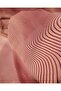 Chiffon Fabric in Burgundy Salmon Colors 140X340Cm - 3