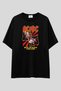 Ac/Dc Rock Band Unisex T-Shirt |   100% Cotton Black Printed Vintage Rock Music Themed Special Design Tee