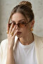 Sinaki Leopard Brown Women's Sunglasses - 2