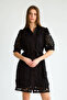 Gupture Embroidered Design Dress M39407 - 6