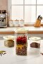 Fresca Jr Vacuum Glass Storage Container 1800 ml – Airtight, Leak-Proof, Heat-Resistant - 2