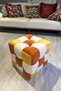 Patchwork puf - 2