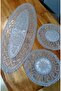 Runner 3-Piece Living Room Set, Table, Coffee Table, Console Cover, Runner, 98Cm/38Cm - 3
